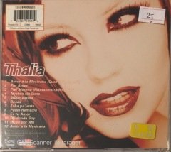 Thalia Por Amor CD