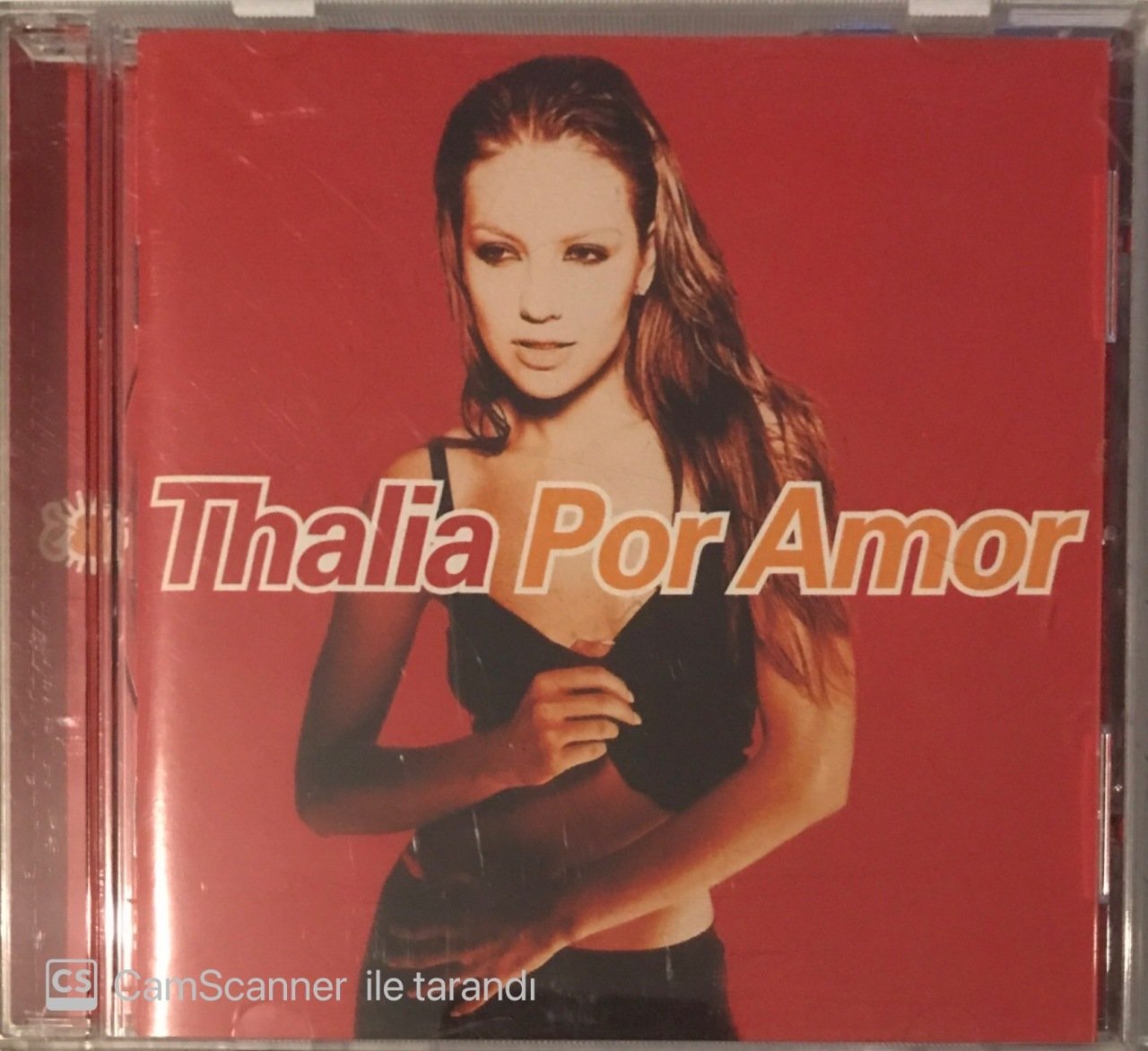 Thalia Por Amor CD