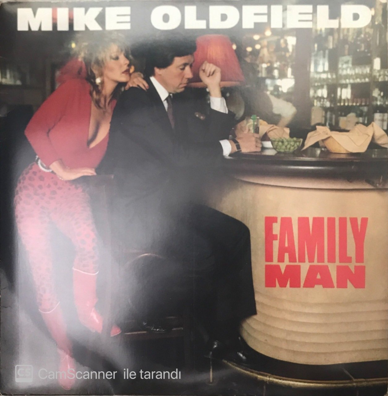 Mike Oldfield Family Man 45lik