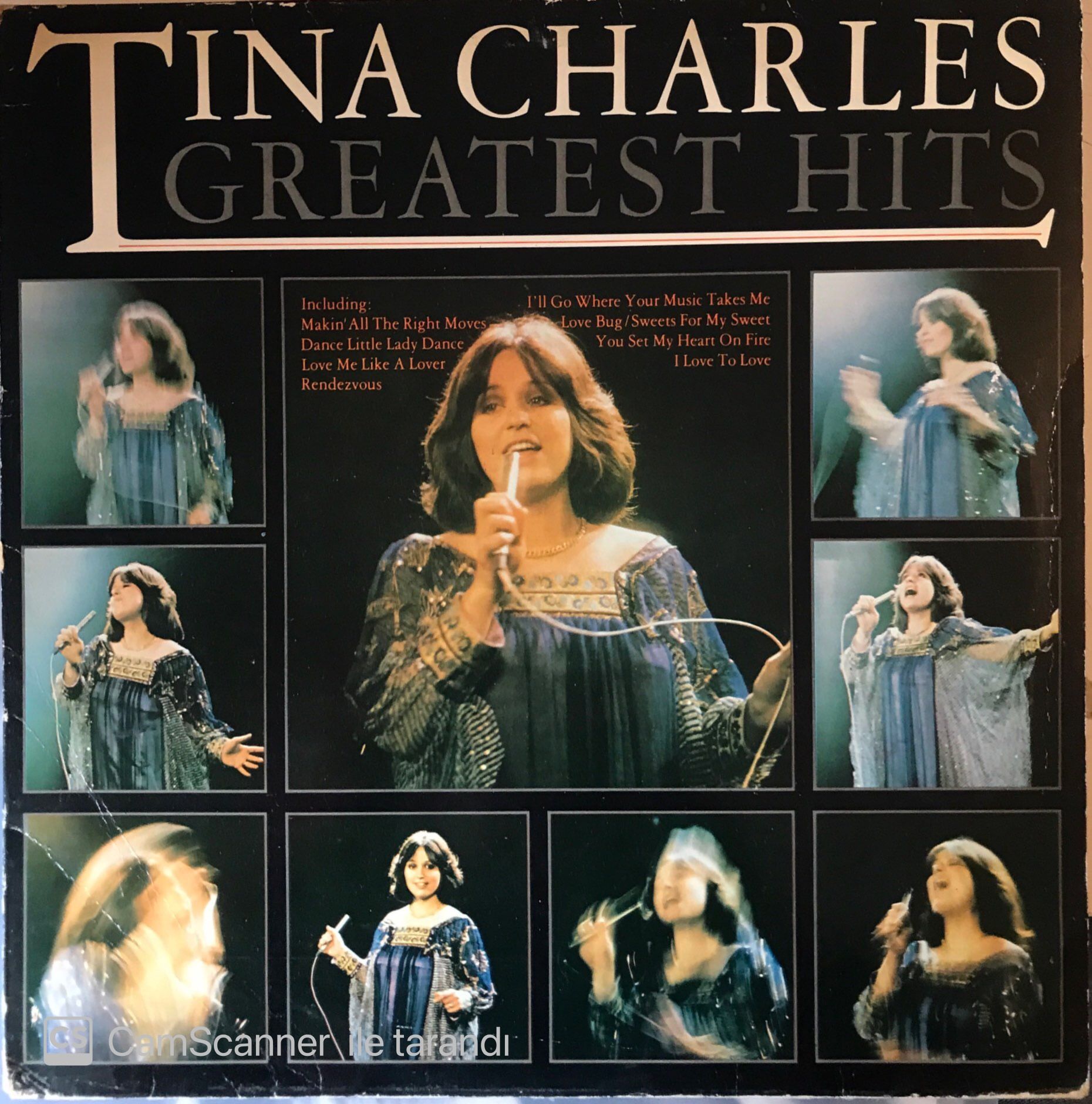 Tina Charles Greatest Hits LP