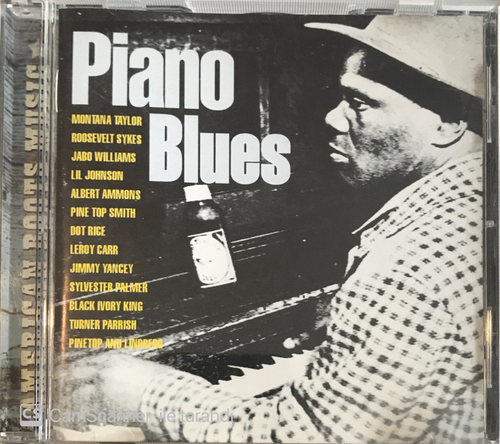Piano Blues CD