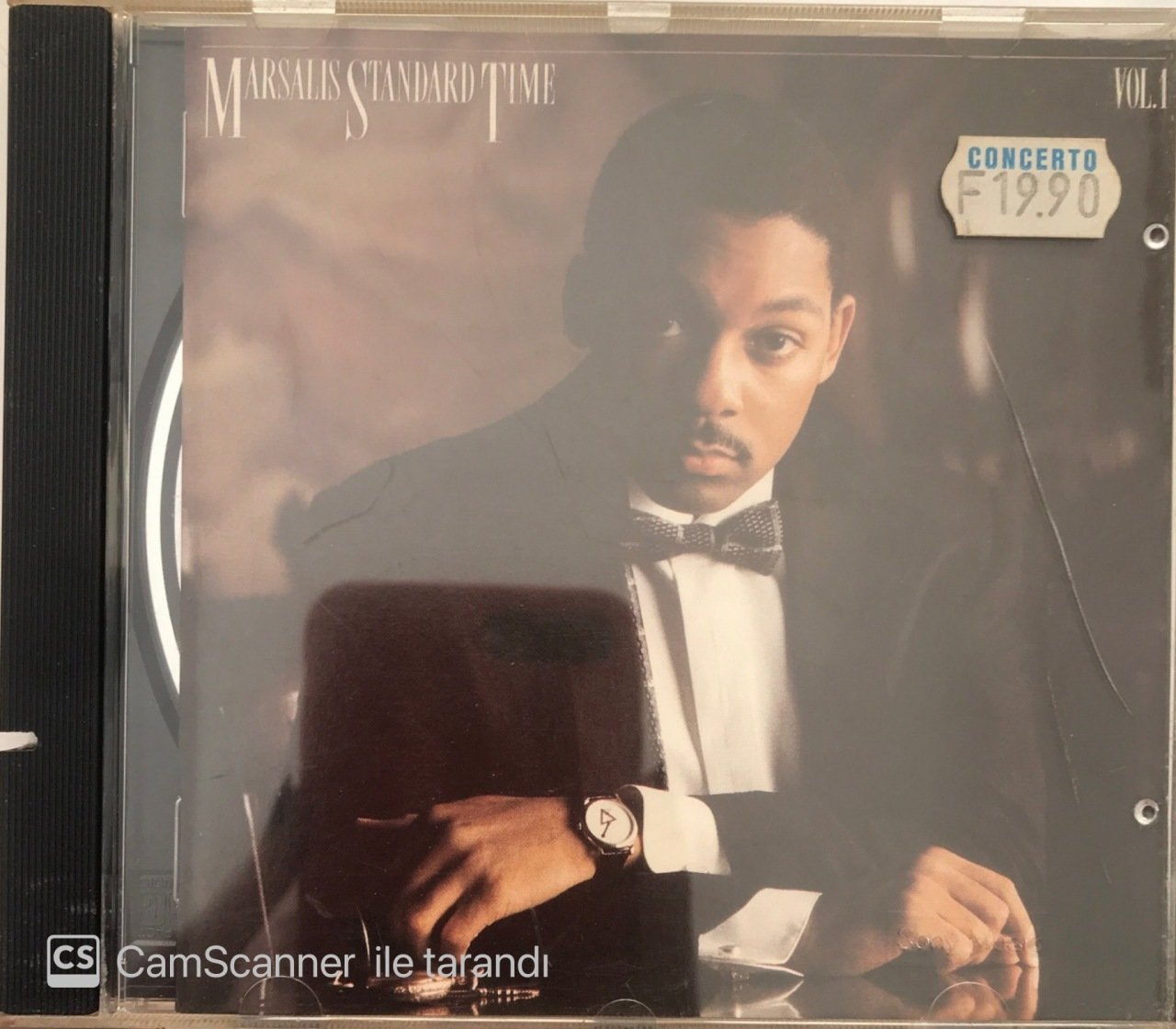 Wynton Marsalıs Marsalıs Standard Time-Volume 1 CD