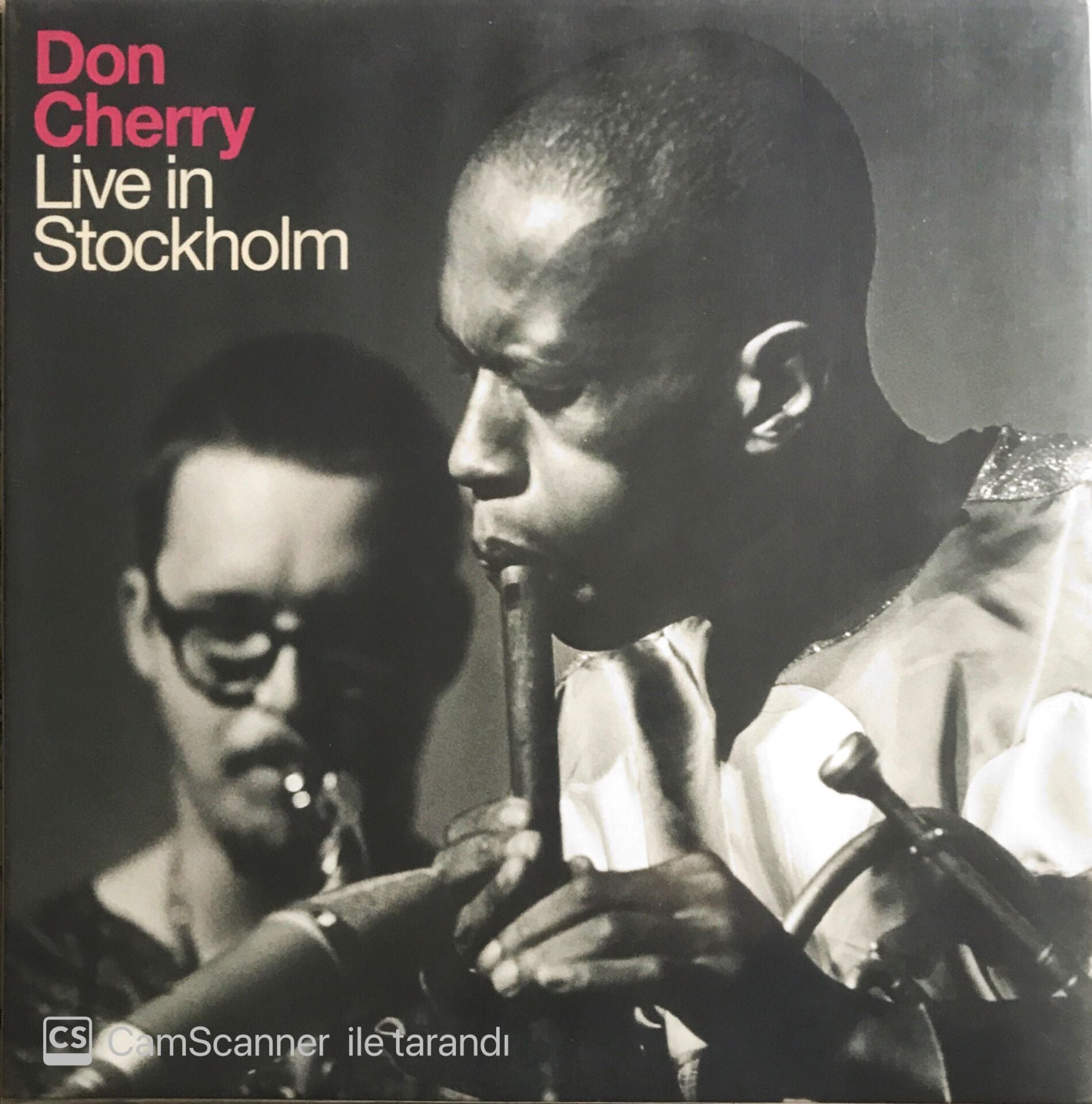 Don Cherry - Live In Stockholm - LP