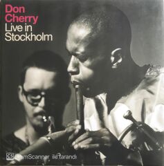 Don Cherry - Live In Stockholm - LP
