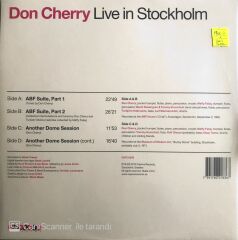 Don Cherry - Live In Stockholm - LP