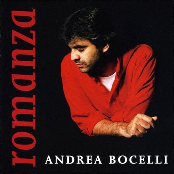 Andrea Bocelli – Romanza Double LP
