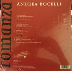 Andrea Bocelli – Romanza Double LP
