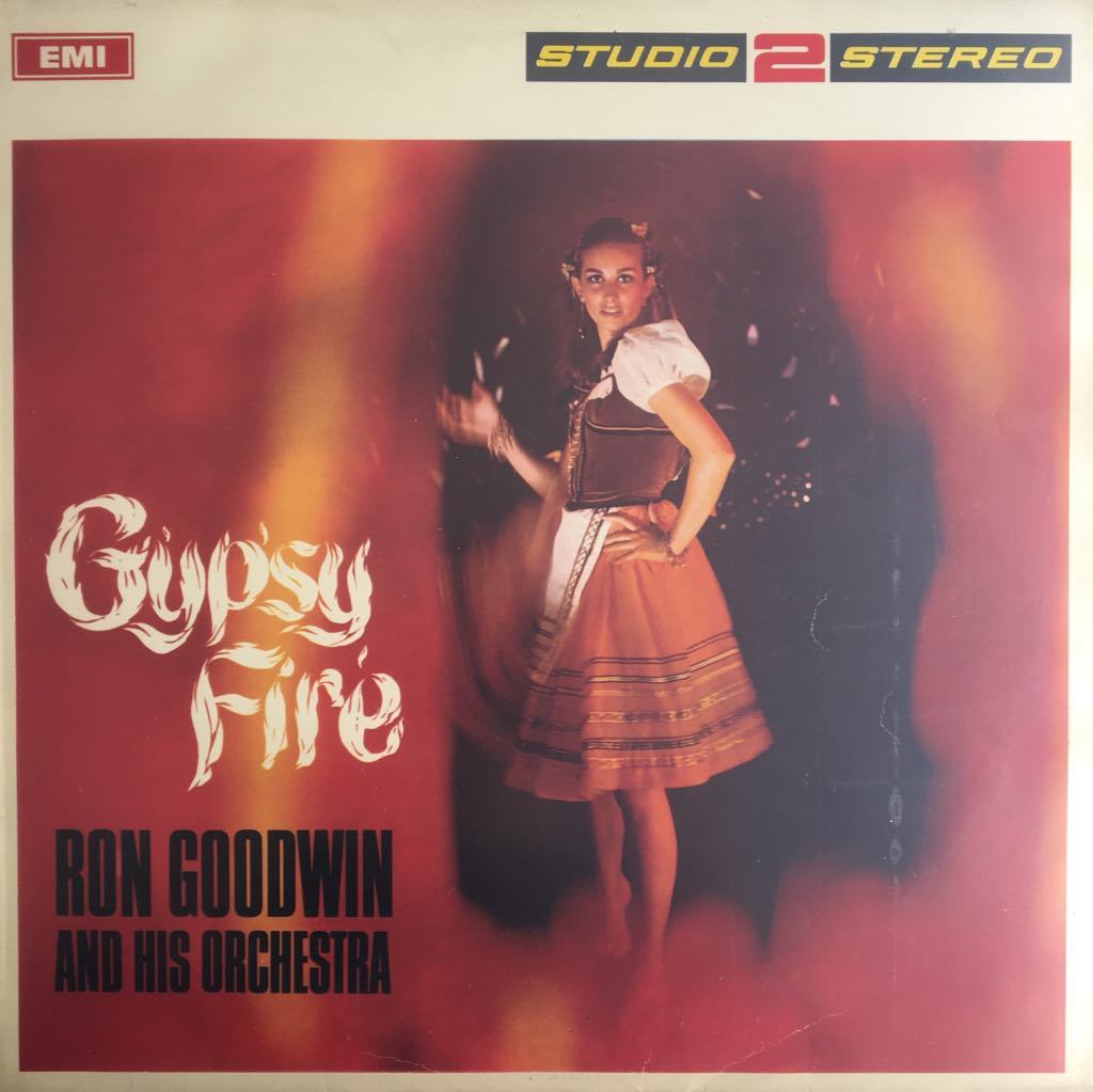 Ron Goodwin and His Orchestra Gypsy Fire LP