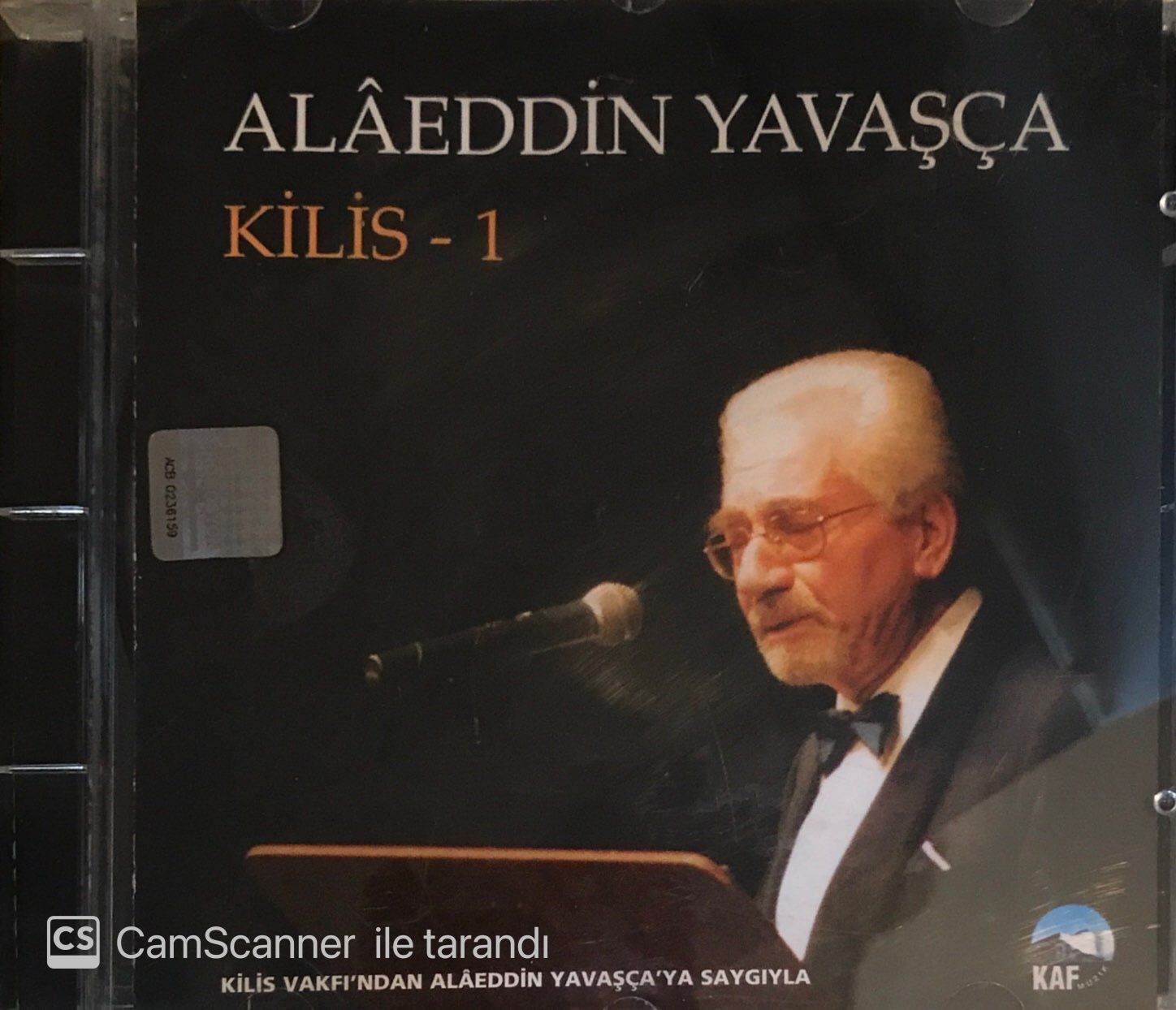 Alaeddin Yavaşça - Kilis -1  CD