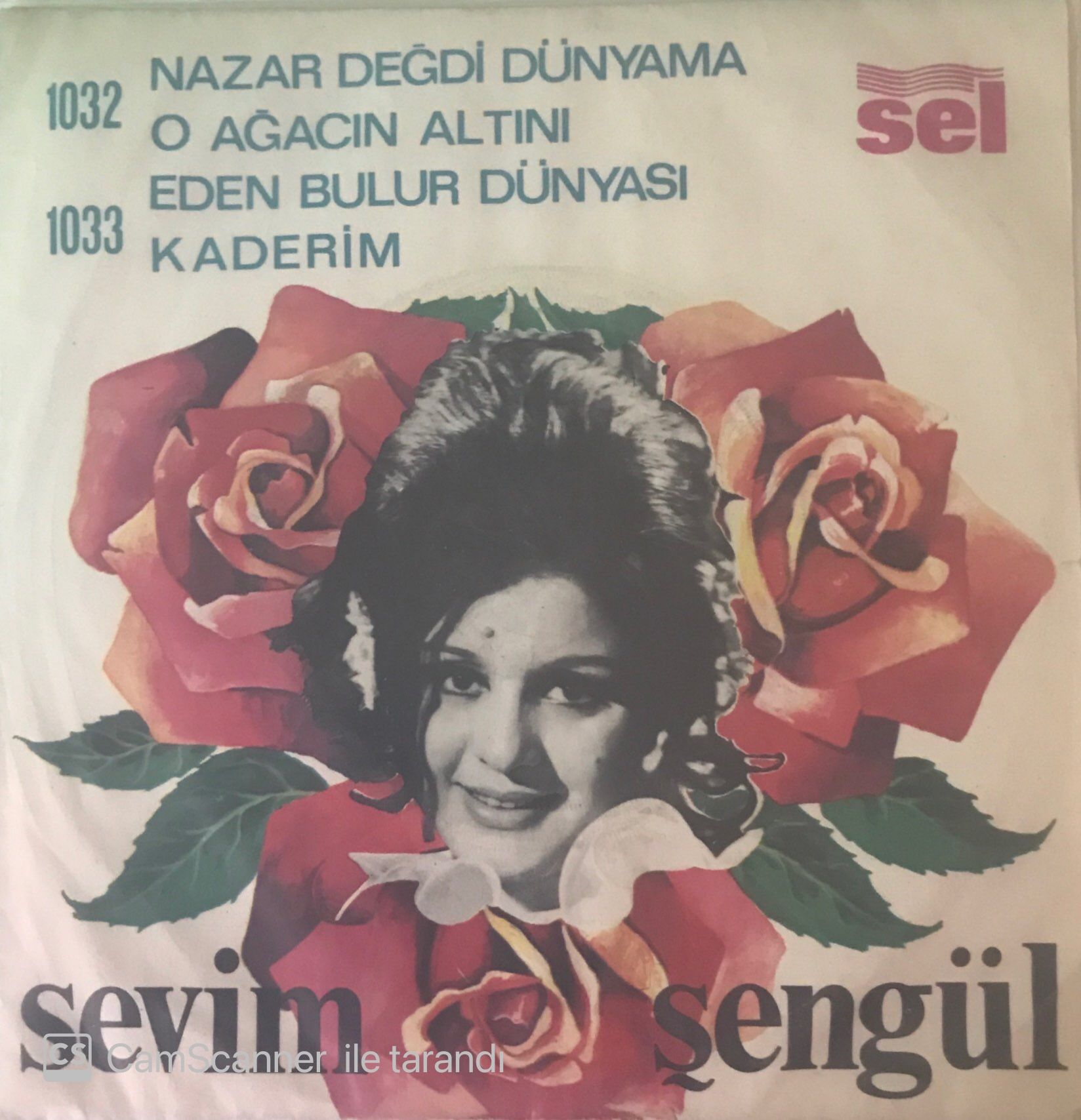 Sevim Şengül O Ağacın Altını 45lik