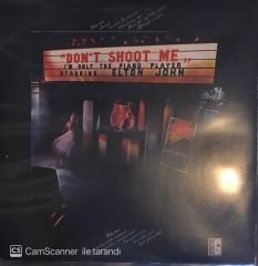 Elton John - Don't Shoot Me I'm Only The Piano Player LP