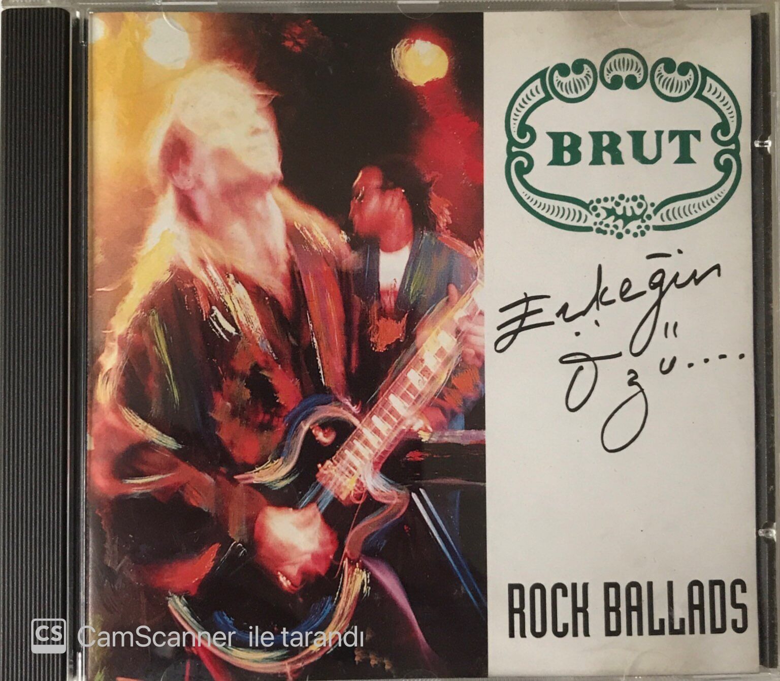 Brut - Rock Ballads CD