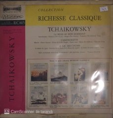 Tchaikowsky La Belle Au Bois Dormant - Casse Noisette - Lac Des Cygnes LP