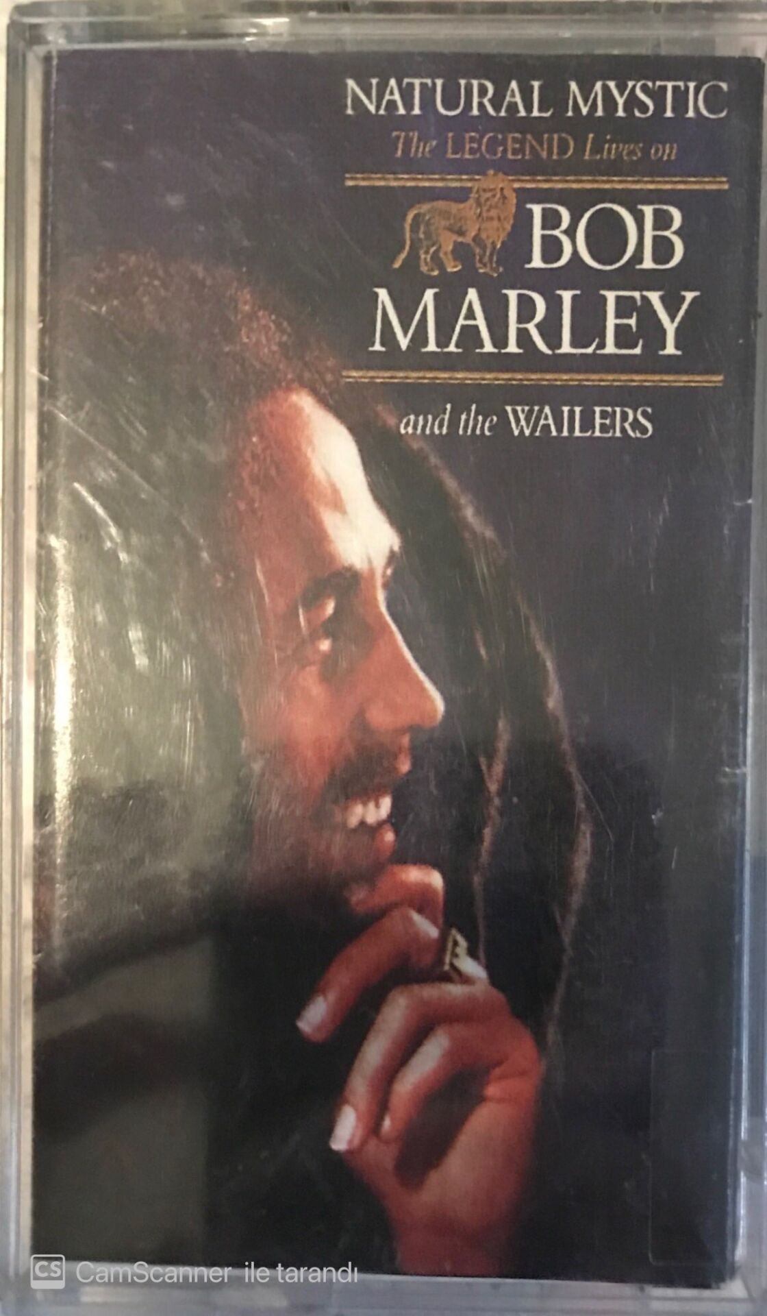 Bob Marley & The Wailers - Natural Mystic KASET