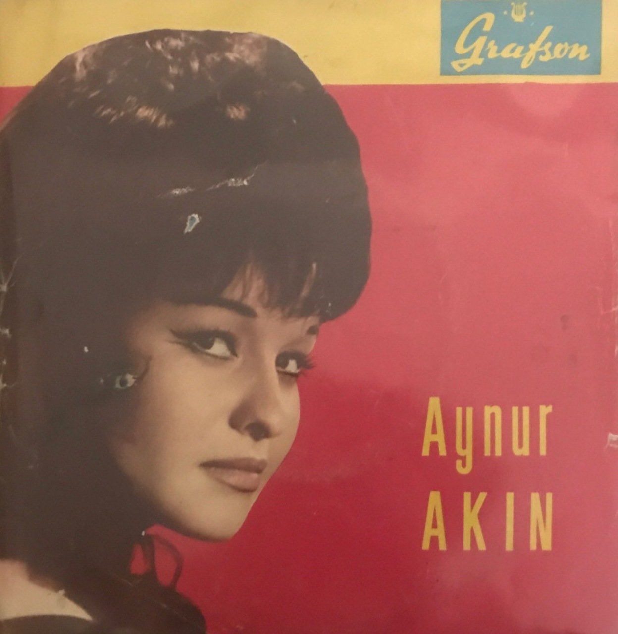 Aynur Akın Bir Biçare Gönlüm Bir De Kırık Sazım Var 45lik