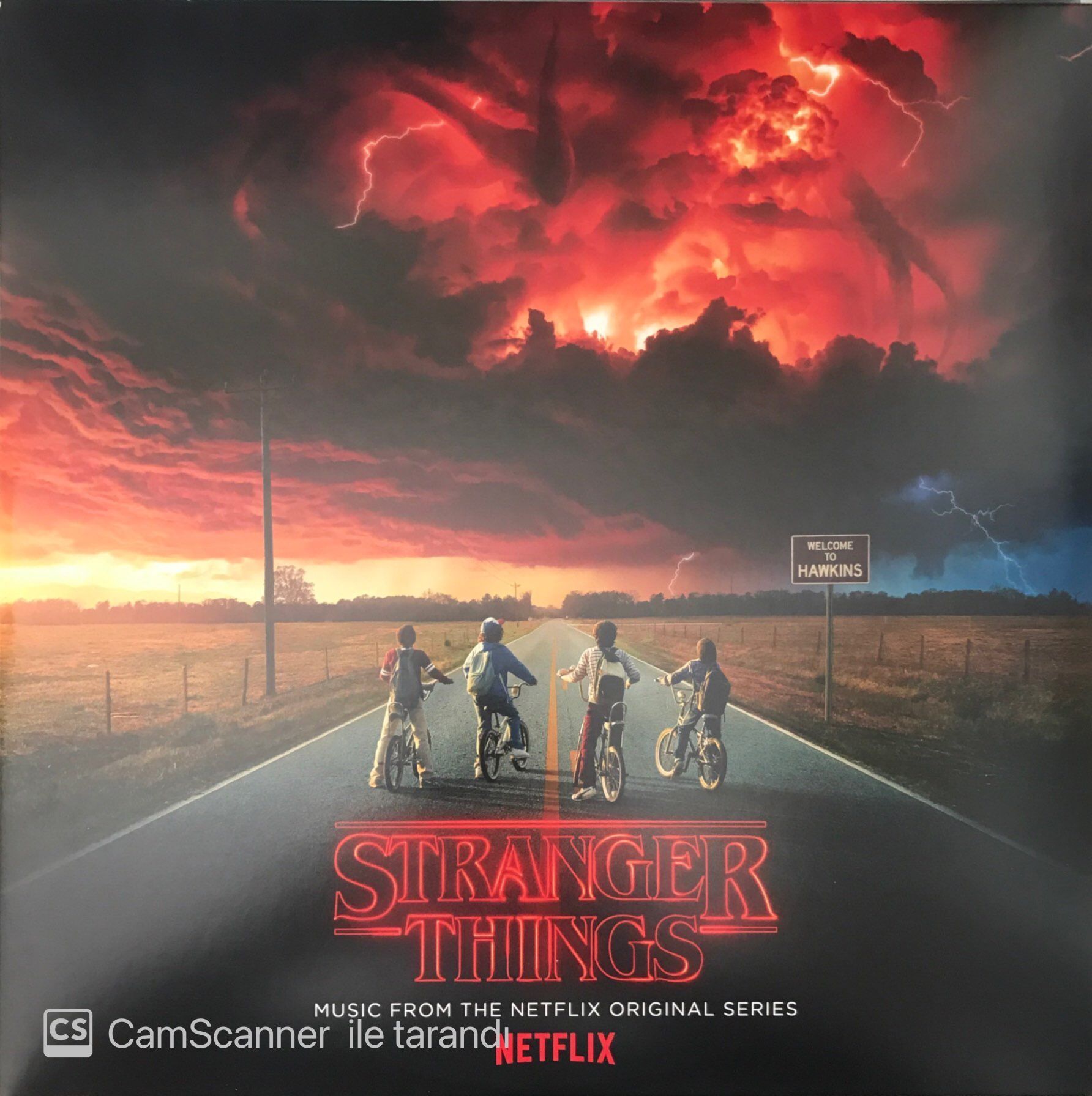 Stranger Things - Music From The Netflix Original Series Çift LP