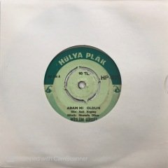 Müslüm Gürses Adam Mı Oldun 45lik