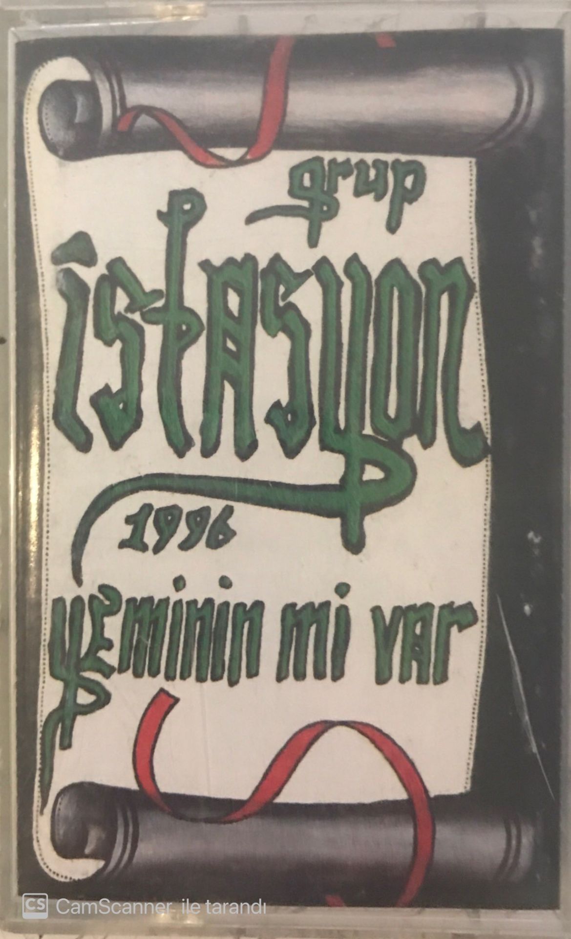 Grup İstasyon 1996 Yeminin Mi Var KASET