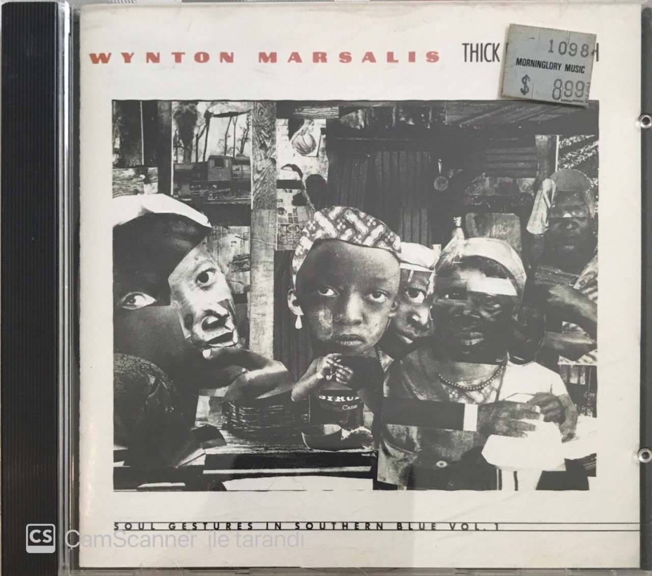 Wynton Marsalis Trick In The South CD