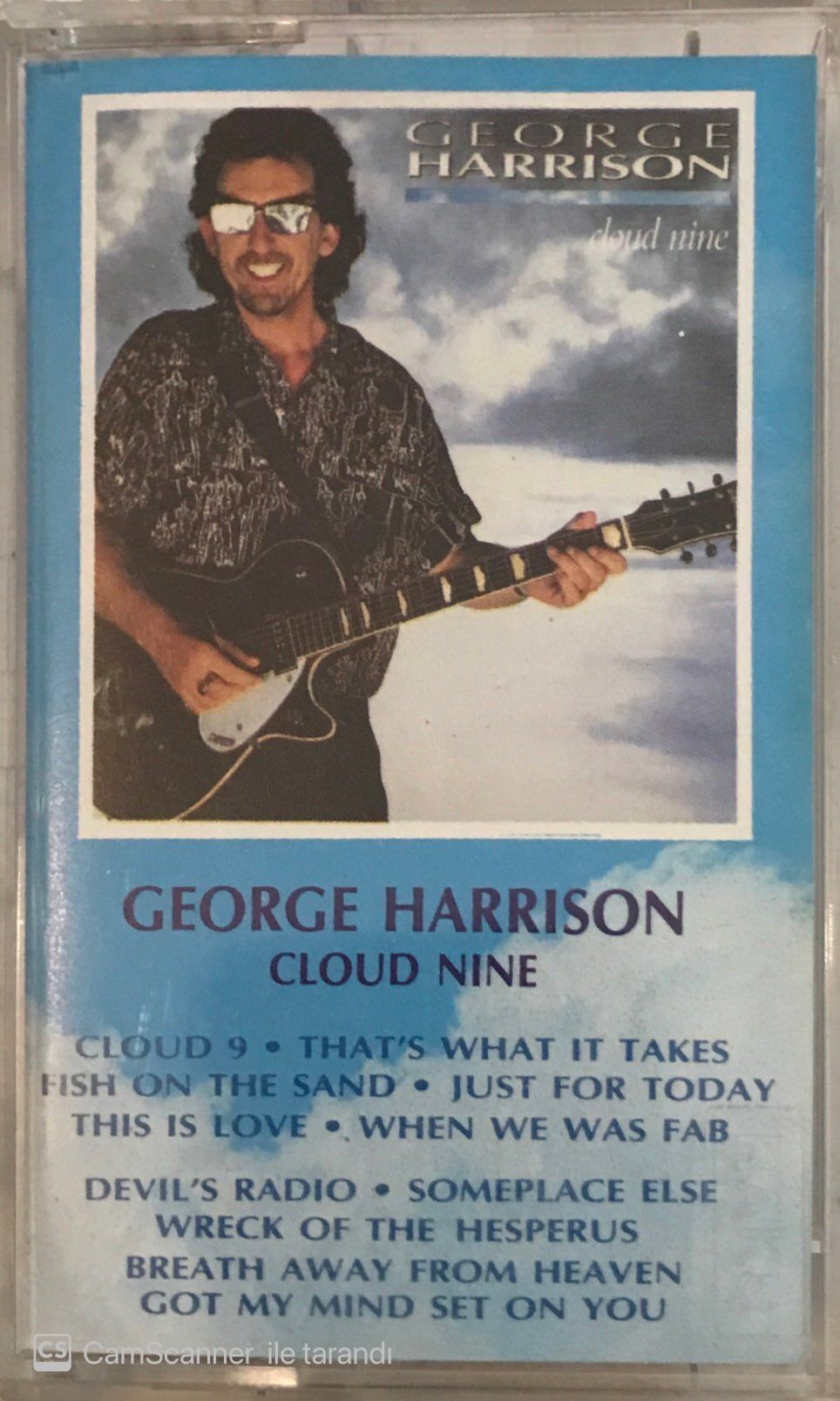 George Harrison Cloud Nine KASET
