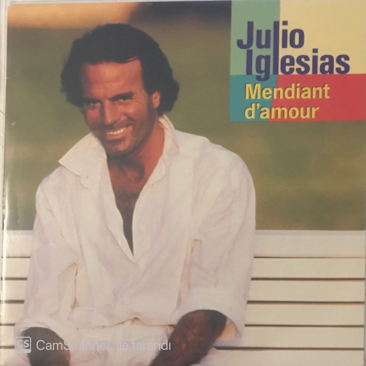 Julio Iglesias Mendiant D'amour 45lik