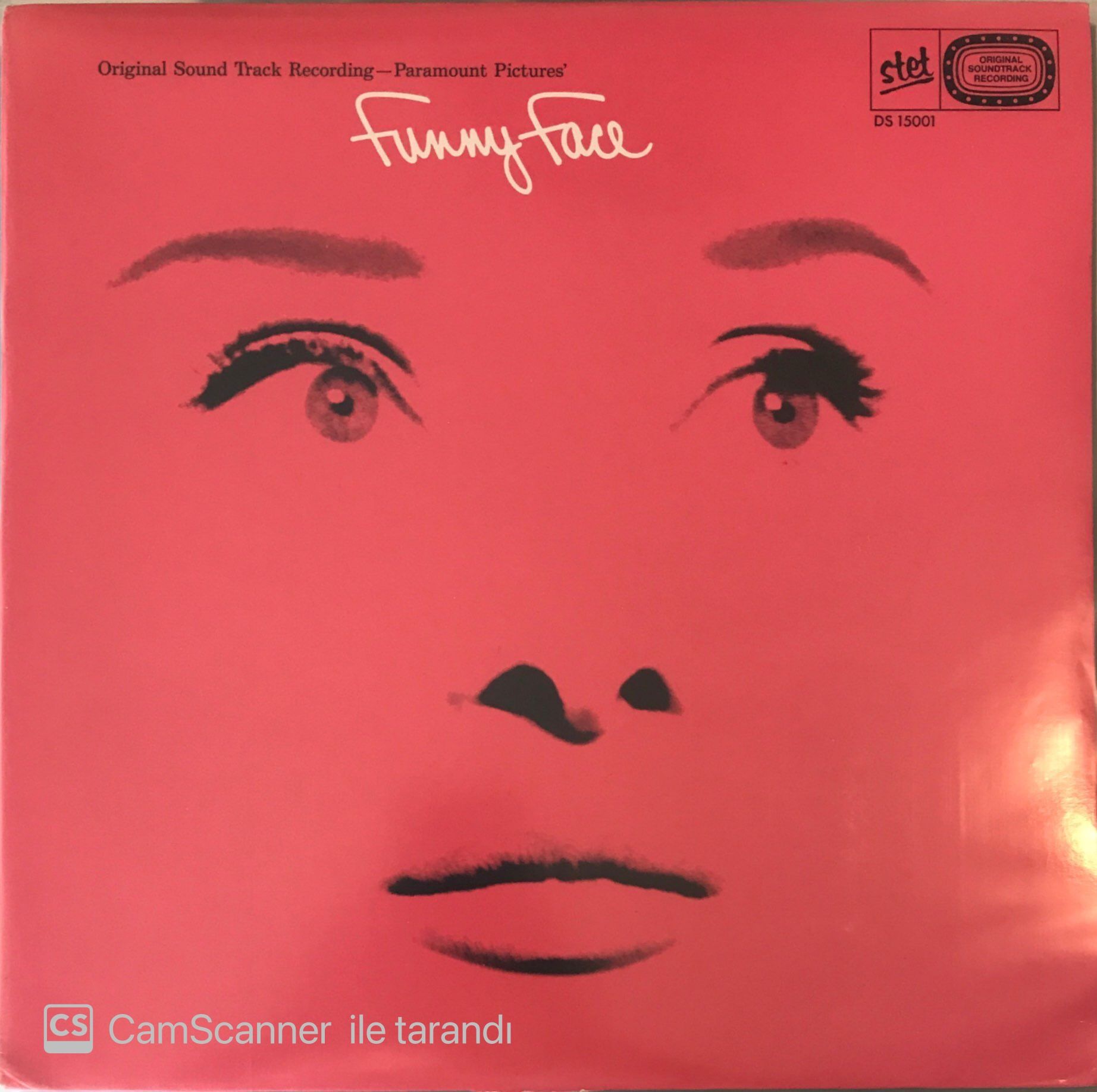 The Original Soundtrack Of The '' Funny Face'' LP