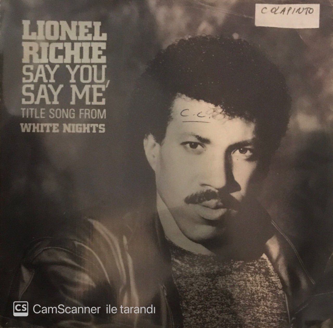 Lionel Richie Say You, Say Me 45lik