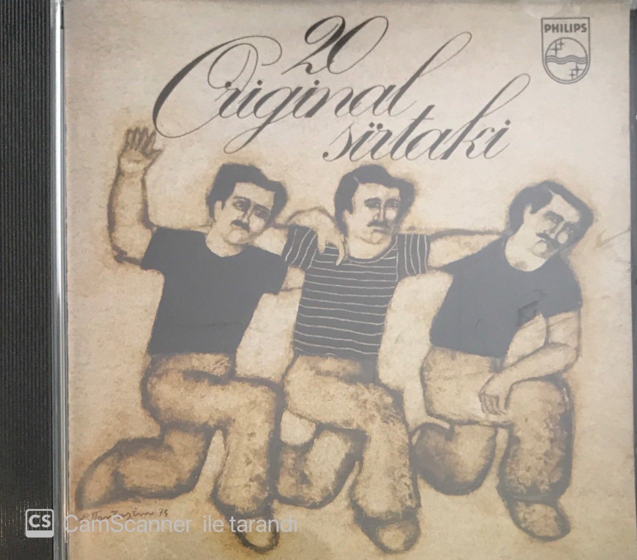 20 Original Sirtaki CD
