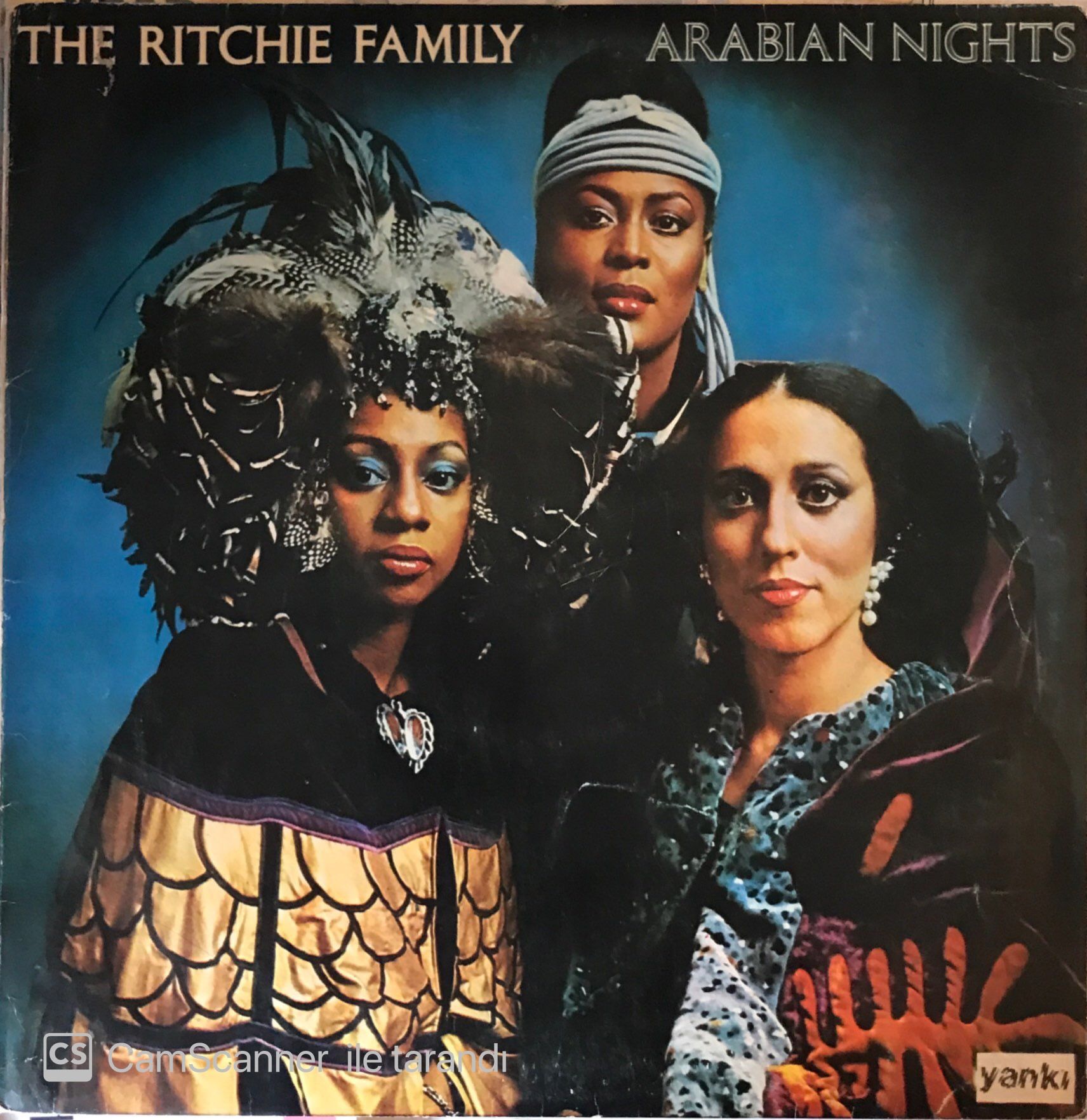 The Ritchie Family Arabian Nights LP