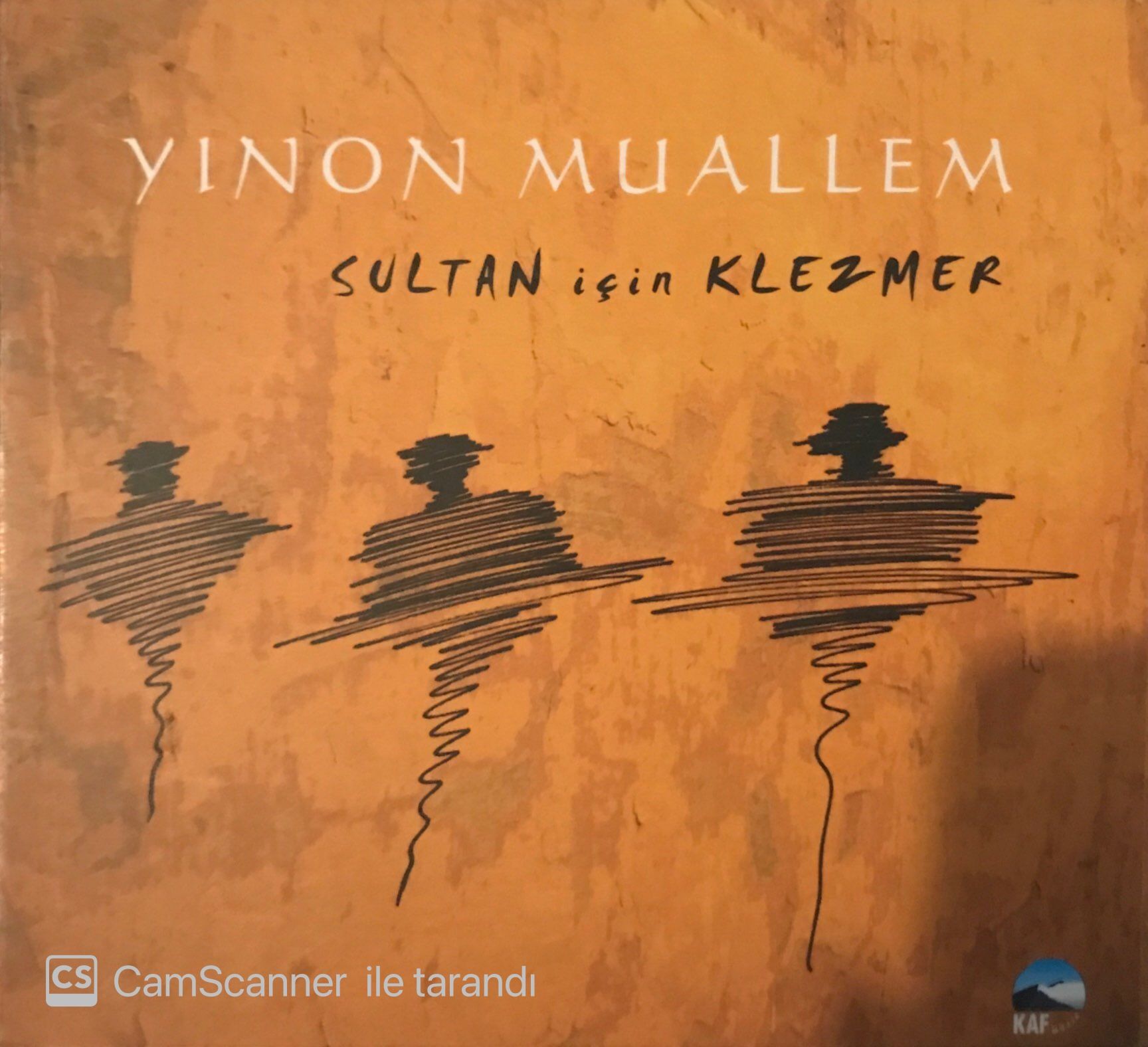 Yinon Muallem Sultan İçin Klezmer CD