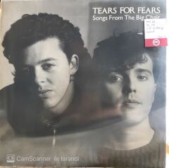 Tears For Fears Songs From The Big Chair LP