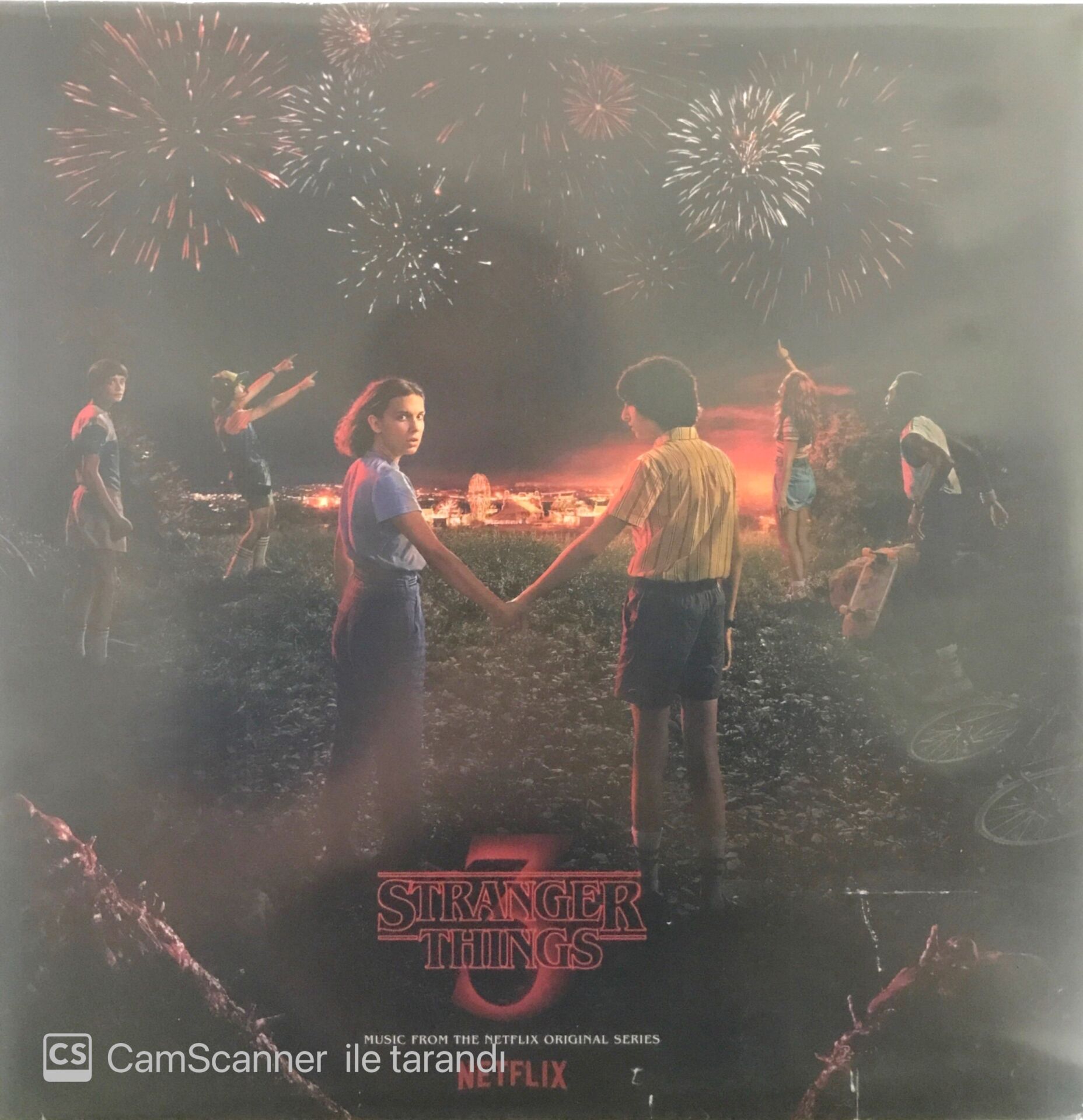 Stranger Things - Music From The Netflix Original Series Çift LP
