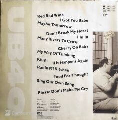 The Best Of UB40 - Volume 1 - LP