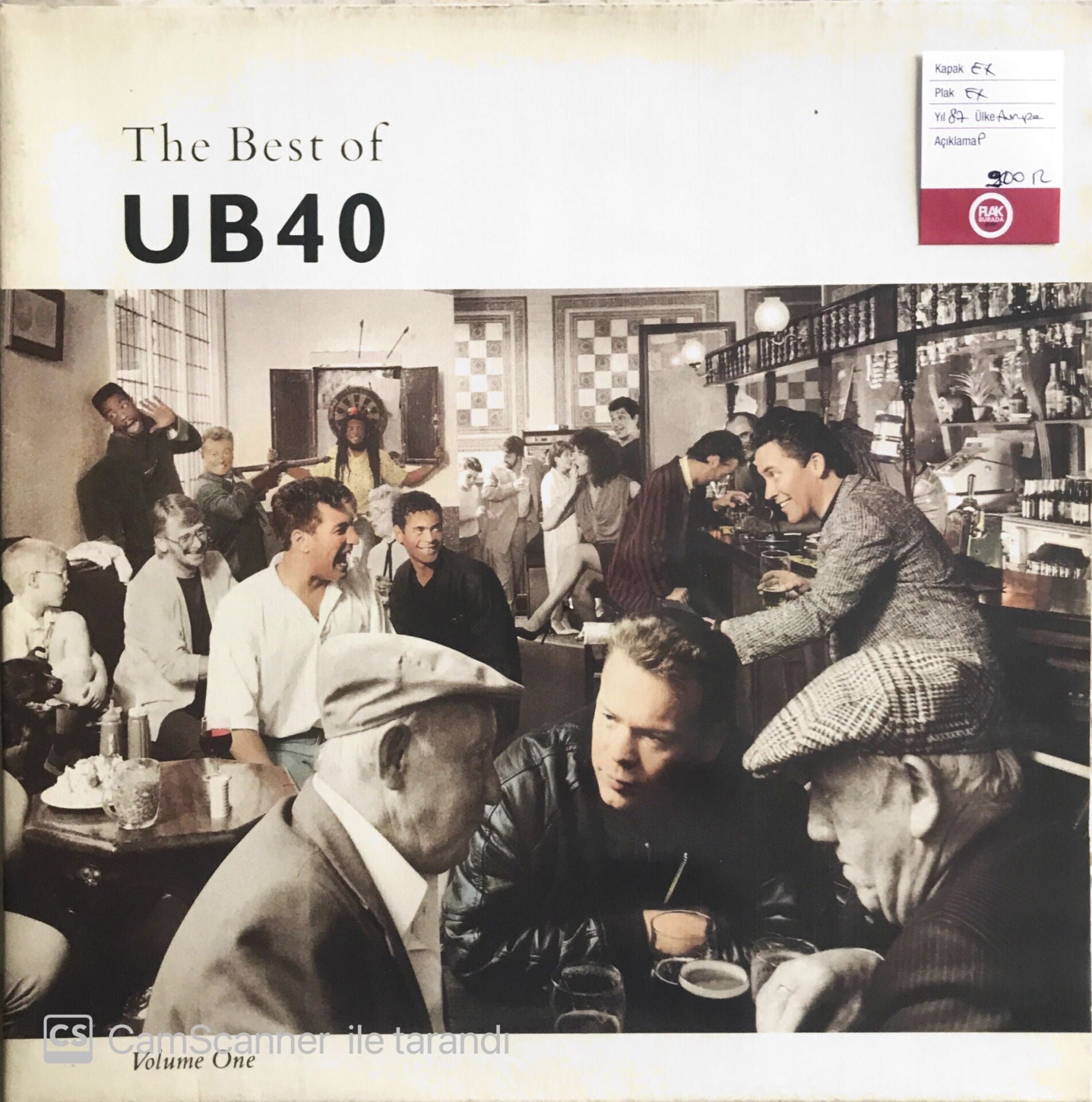 The Best Of UB40 - Volume 1 - LP