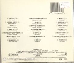 John Lennon imagine CD