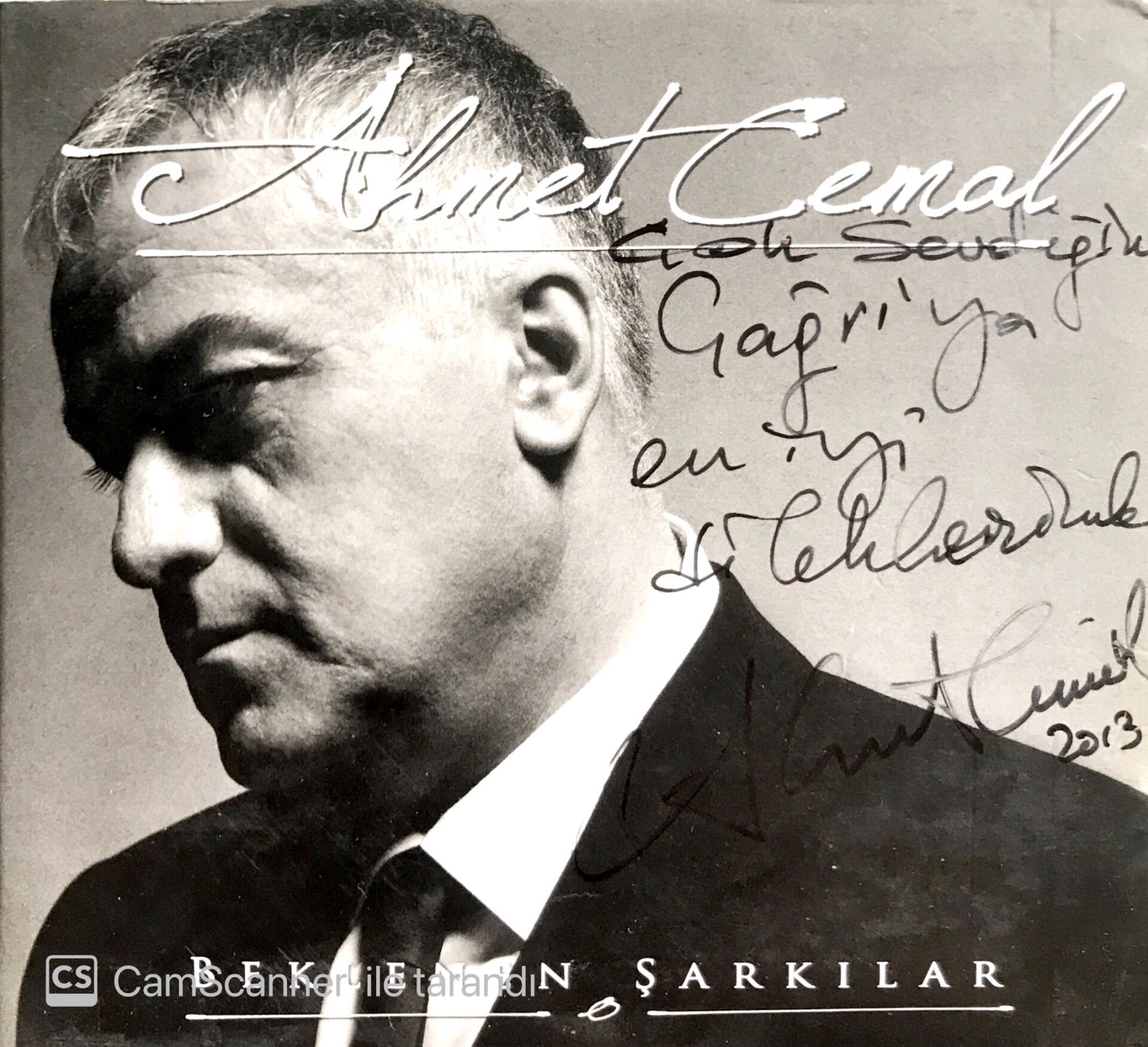 Ahmet Cemal / Beklenen Şarkılar CD