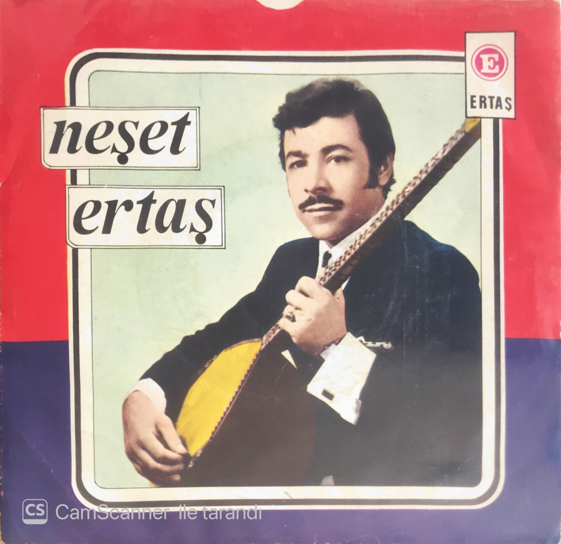 Neşet Ertaş - Bir Leyla Misali/Gel Bana Güle Güle - 45'lik