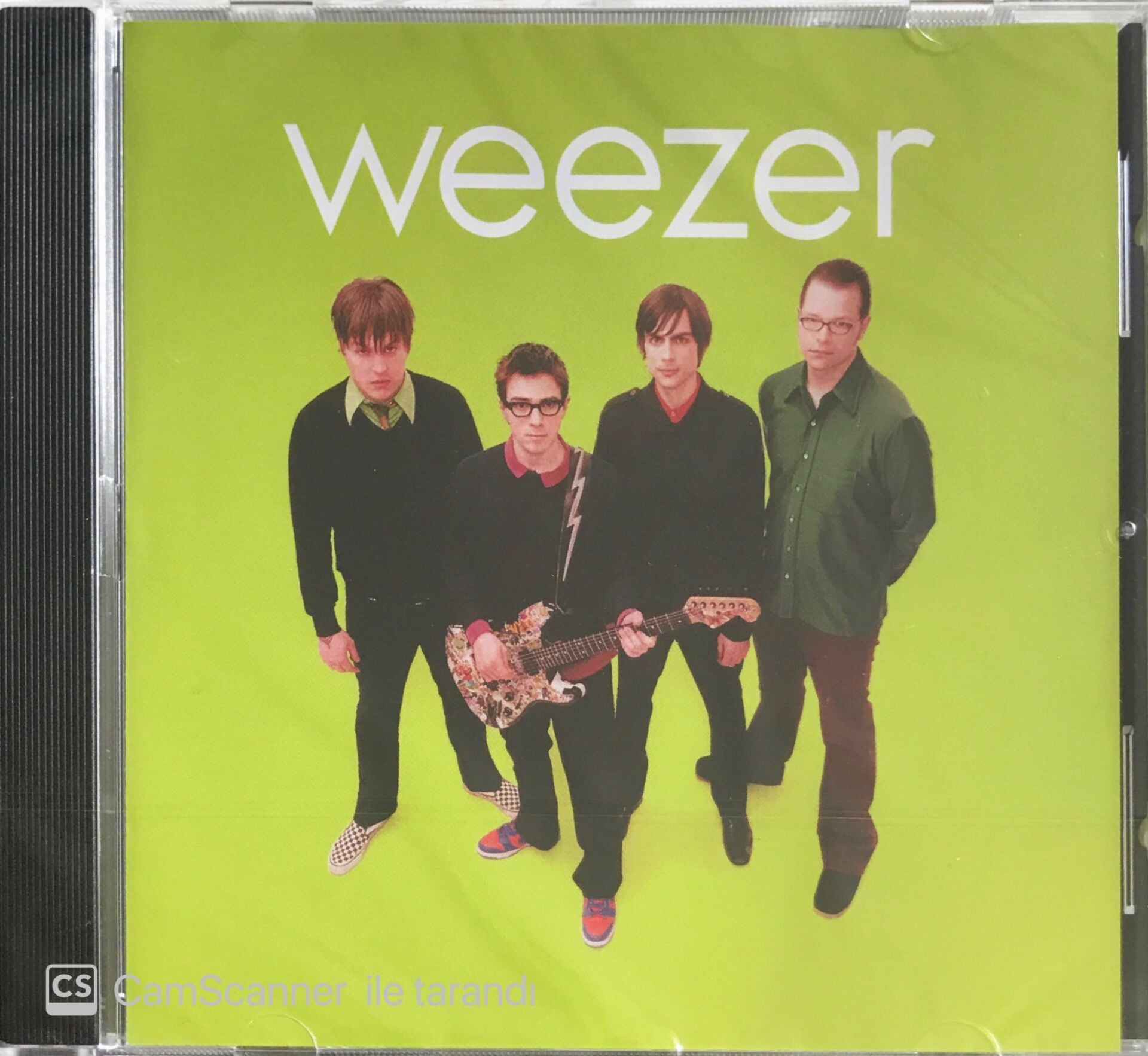 Weezer - Weezer(Green Album) - CD