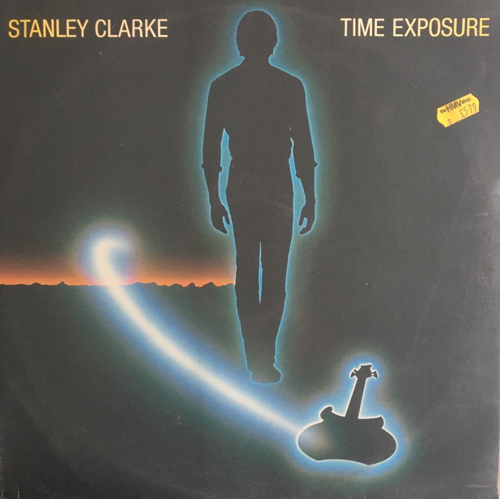 Stanley Clarke Time Exposure LP