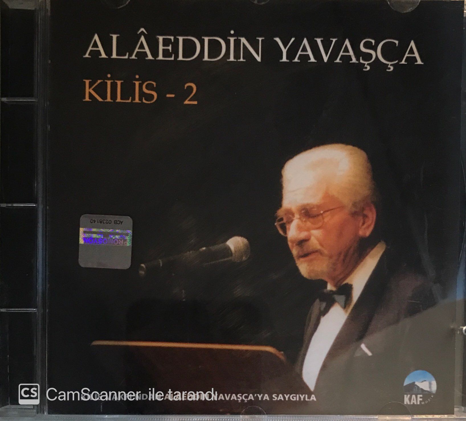 Alaeddin Yavaşça - Kilis- 2  CD