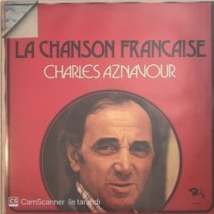 Charles Aznavour La Chanson Francaise LP