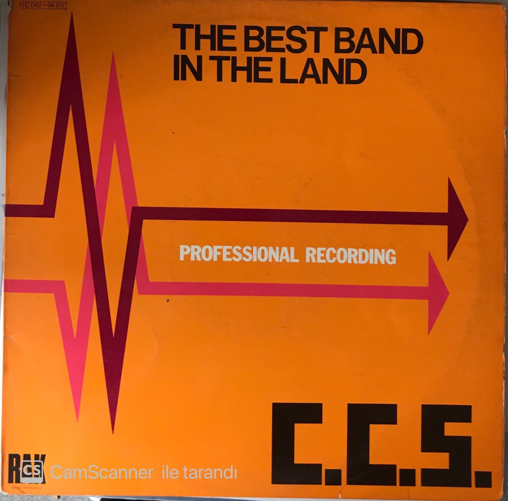 The Best Band In The Land - C.C.S. LP
