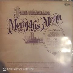 Jose Feliciano - Memphis Menu LP