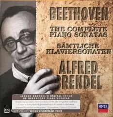 Beethoven The Complete Piano Sonatas - Alfred Brendel 10 CD