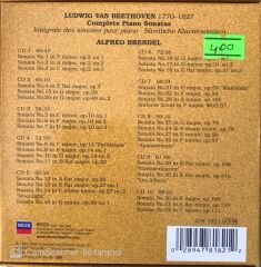 Beethoven The Complete Piano Sonatas - Alfred Brendel 10 CD