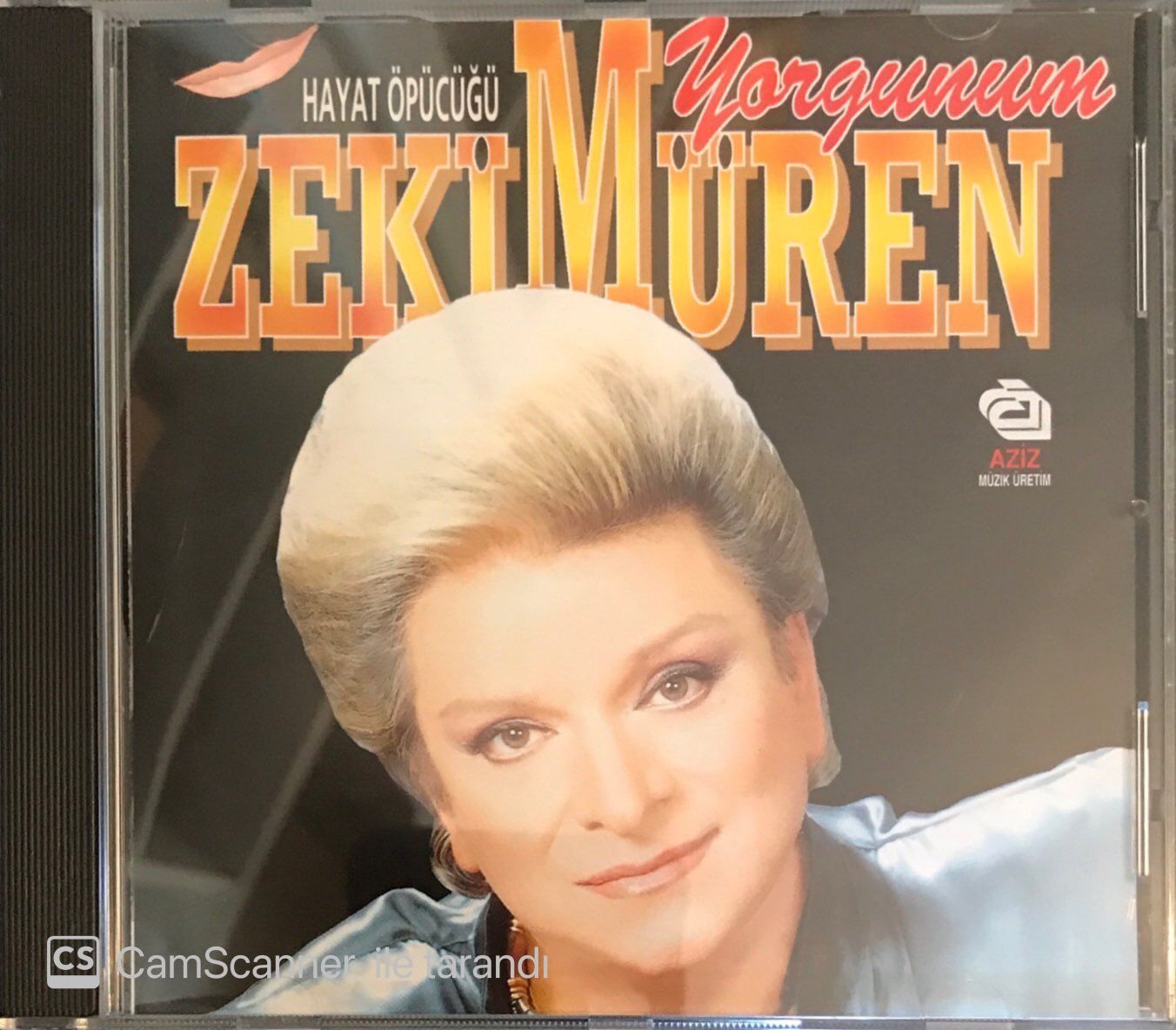 Zeki Müren - Hayat Öpücüğü / Yorgunum CD