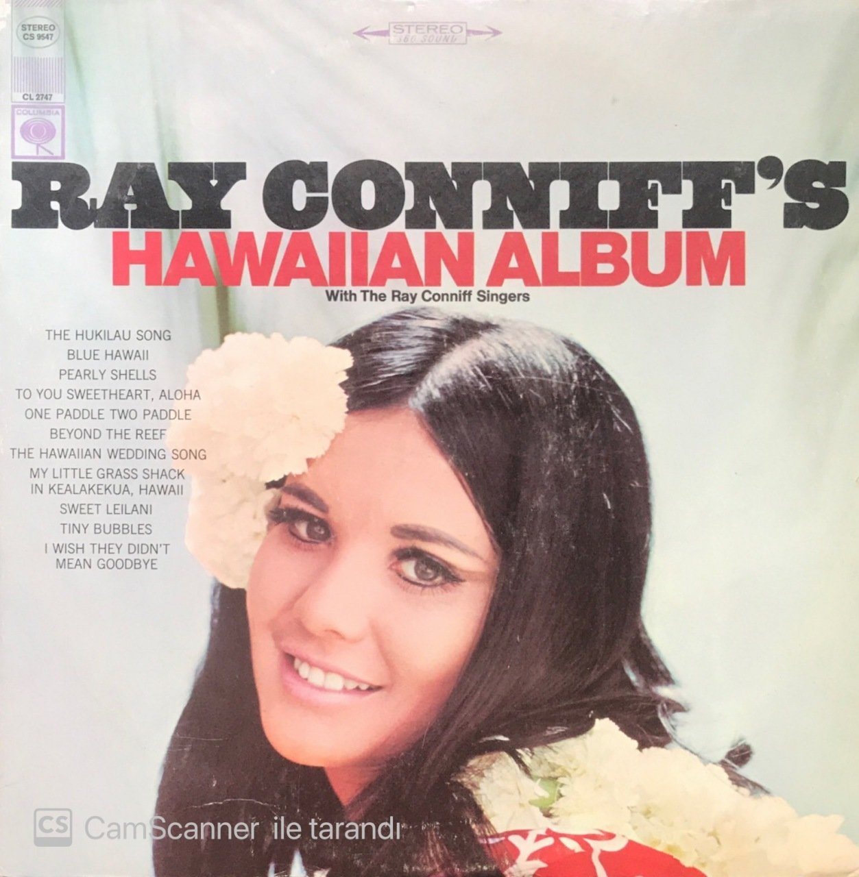 Ray Conniff's Hawaiian Album LP