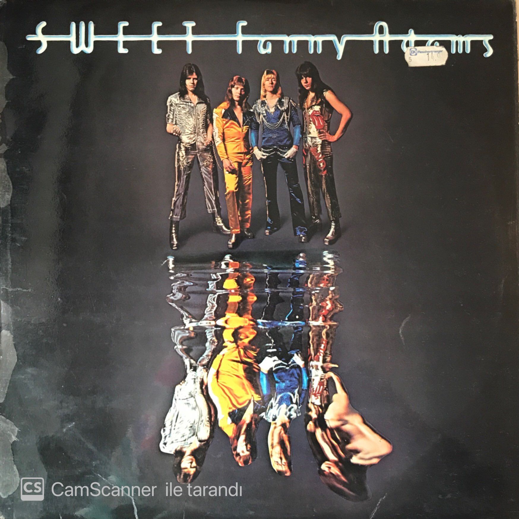 The Sweet '' Sweet Fanny Adams'' LP