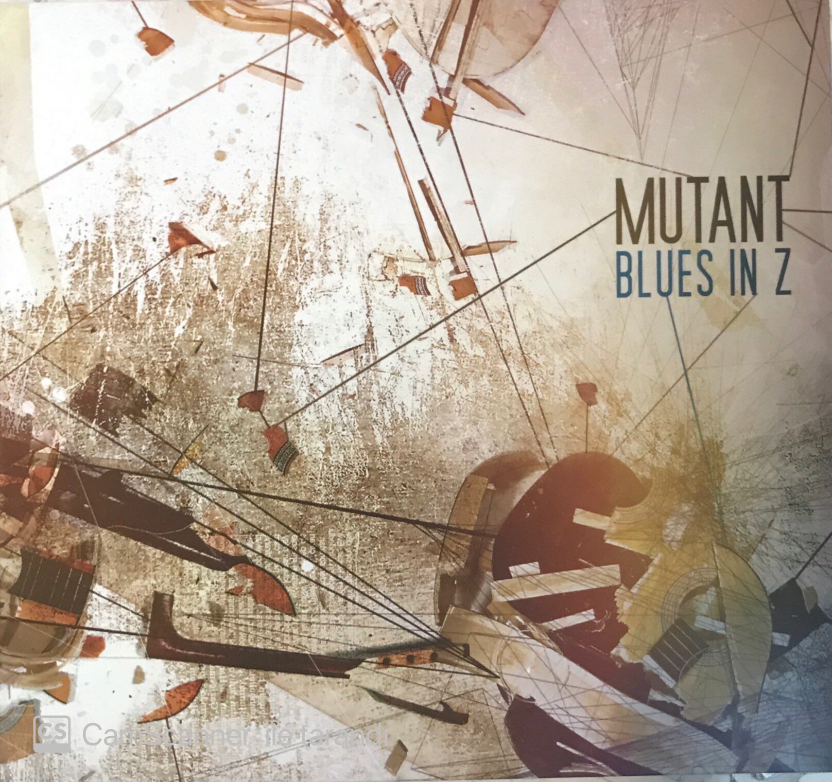 Mutant - Blues In Z CD