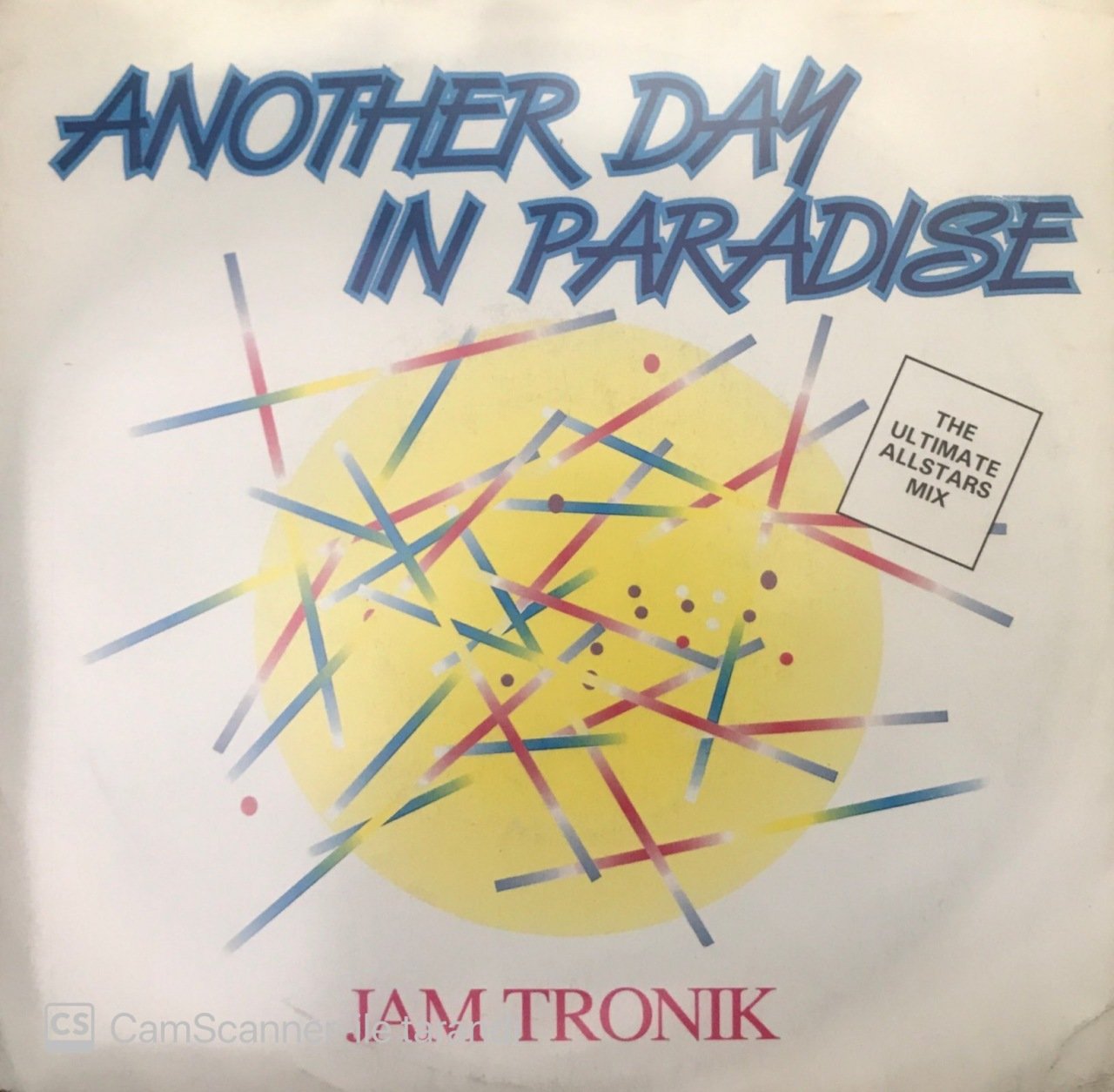 Jam Tronik Another Day In Paradise 45lik